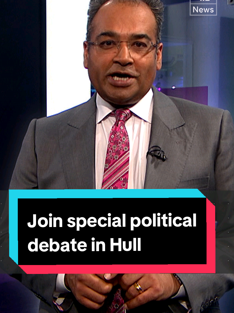 Ahead of May's local elections, we’re hosting a special political debate in Hull on 29 April. Audience members will have the chance to question a panel of national politicians - here's how you can get involved.  #uknews #c4news #channel4news