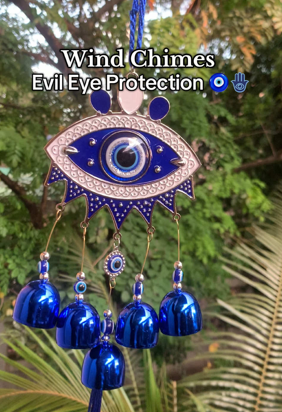 This past few weeks unti unti ko nang nalalaman kung sino yung mga taong Totoo sakin #evileye #evileyewindchimes #evileyeprotection #chimes 