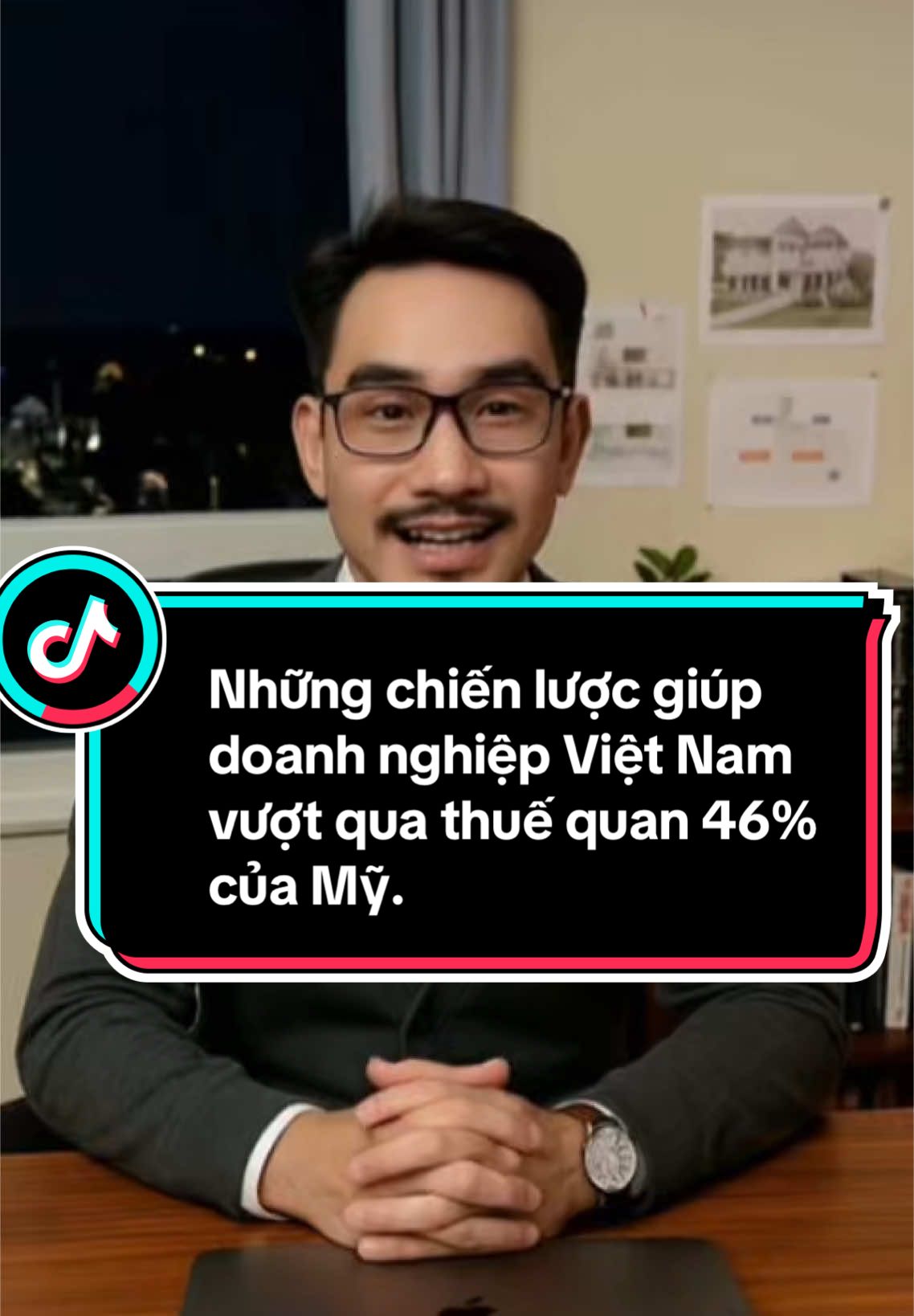 Những chiến lược giúp doanh nghiệp Việt Nam vượt qua thuế quan 46% của Mỹ. #Trending #ai #trituenhantao #investment #business #vietnamtoiyeu #marketingdigital #finance #thue #