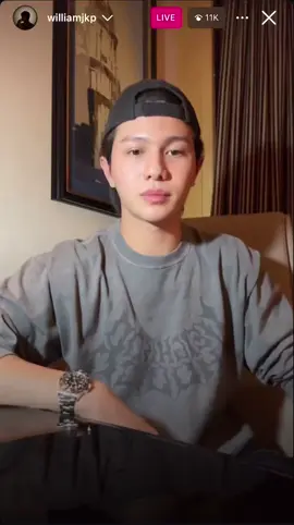 William IG live (last 3 mins) 04/04/2025 @Zloty #williamjkp #williamjakrapatr 