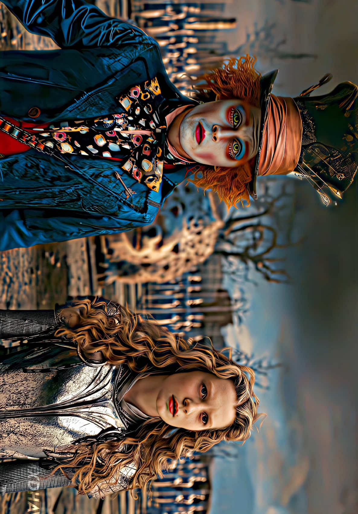 Falling down the rabbit hole… into Wonderland. ✨🐇🌀🎩 #aliceinwonderland #disney #disneyland #johnnydepp #TimBurton #aesthetic #edit #fyp #viral 