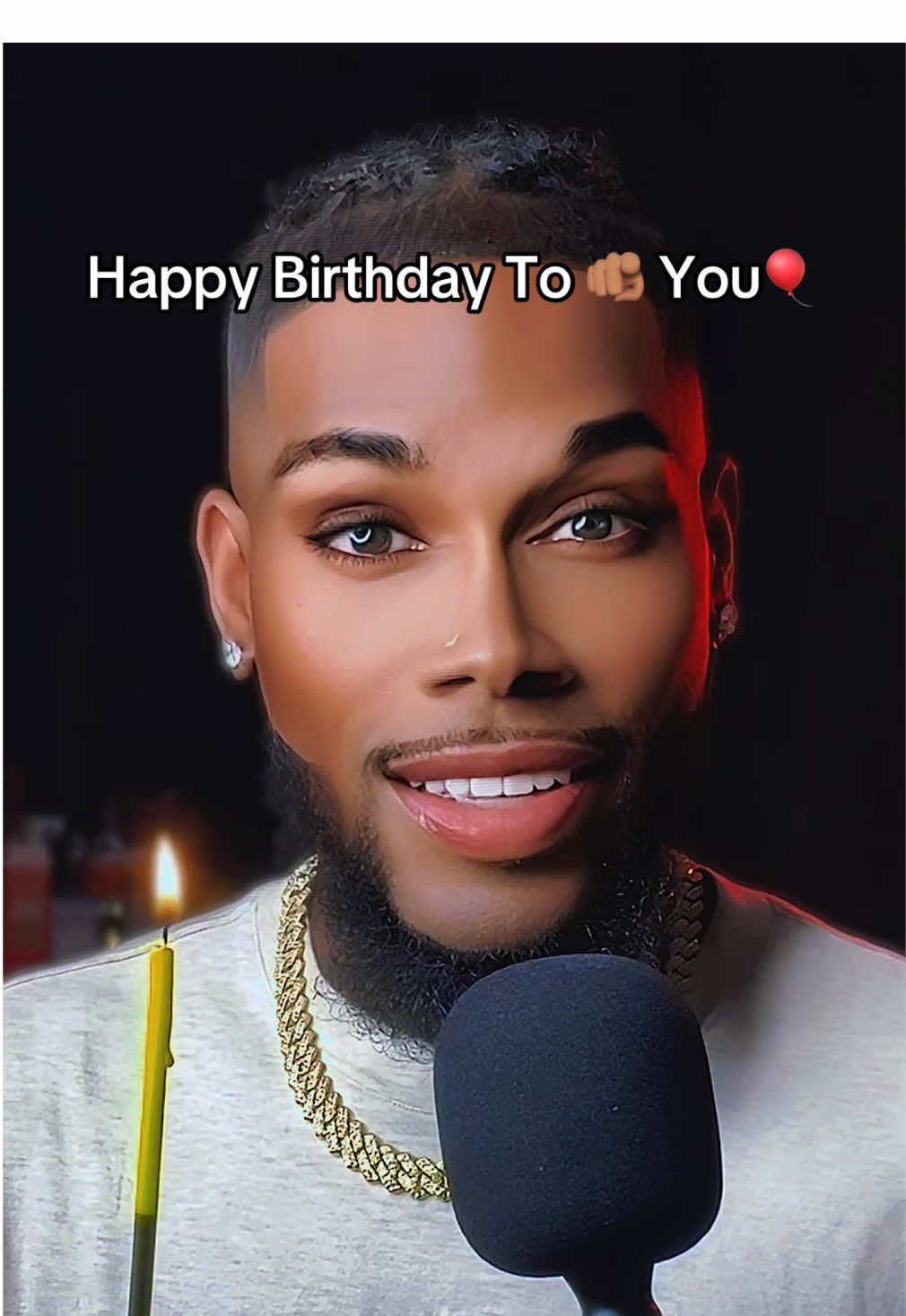 Happy Birthday To You 🤫👽🎈#mackbaker #happybirthday #fyp #4u 