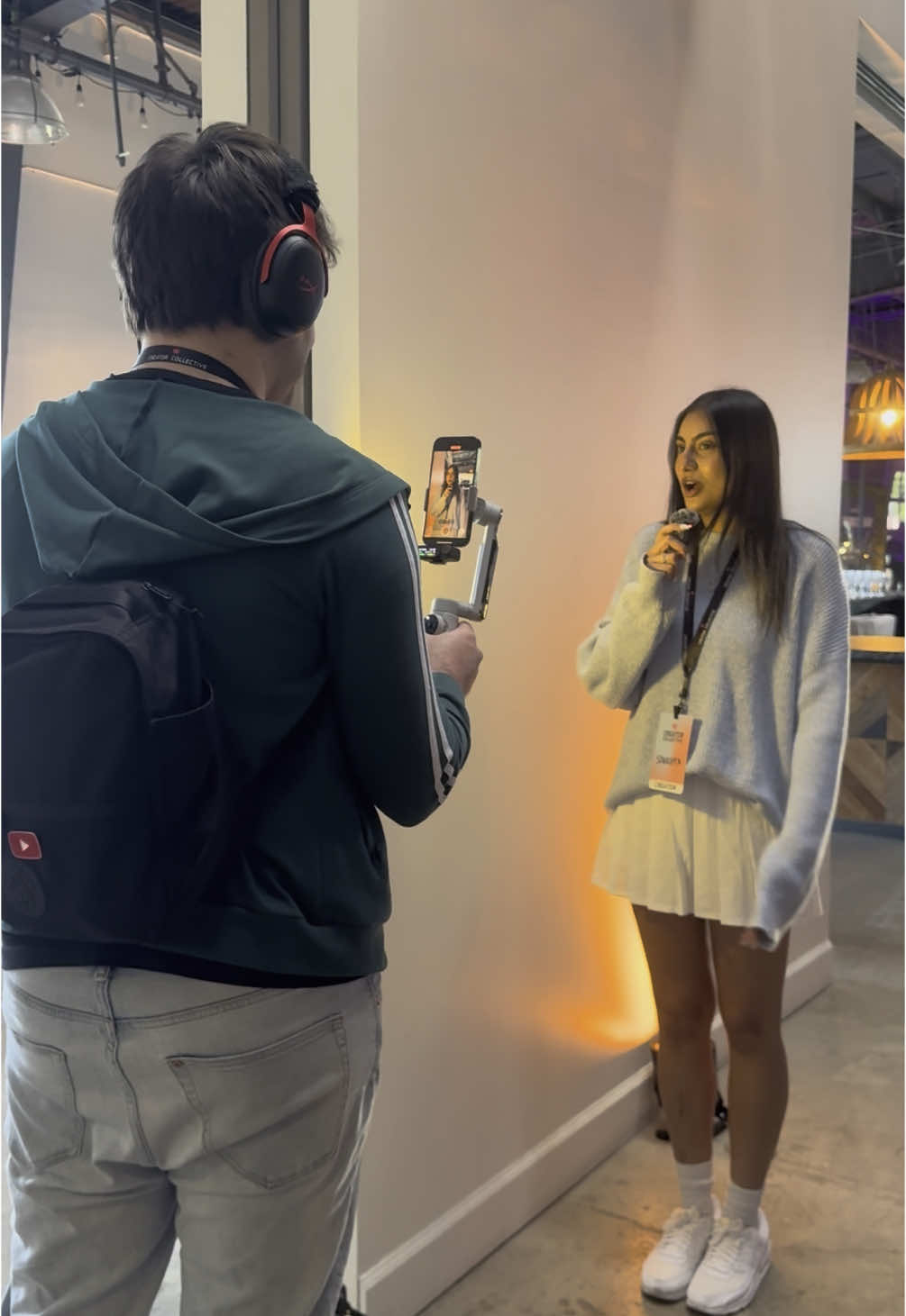 love being a @YouTube creator 🥹🩷 always grateful for the invite & community ! #youtube #youtubecreator #creatorcollective #losangeles #youtubecreatorcollective #singer #artist #influencer 