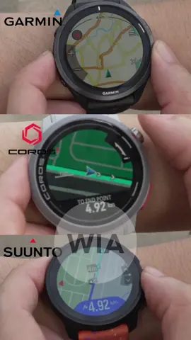 #Garmin #Suunto #Coros nah tampilannya begini ya guys, semoga membantu yang lagi bimbang memilih #sportwatch antara ketiga merek ini #lari #runners #run #Running 