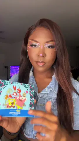 Y’all know I loveeee a good SpongeBob moment •• @Beauty Creations Cosmetics @SpongeBob #spongebobmakeup #spongebobsquarepants #creatorsearchinsights #springtok #ttsbeautybesties #TikTokShopRestock #TikTokShopSpringGlowUp #creatorboostcamp 