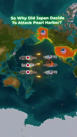 Why did Japan attack Pearl Harbor in World War II? #usa #us #unitedstates #japan #pearlharbor 