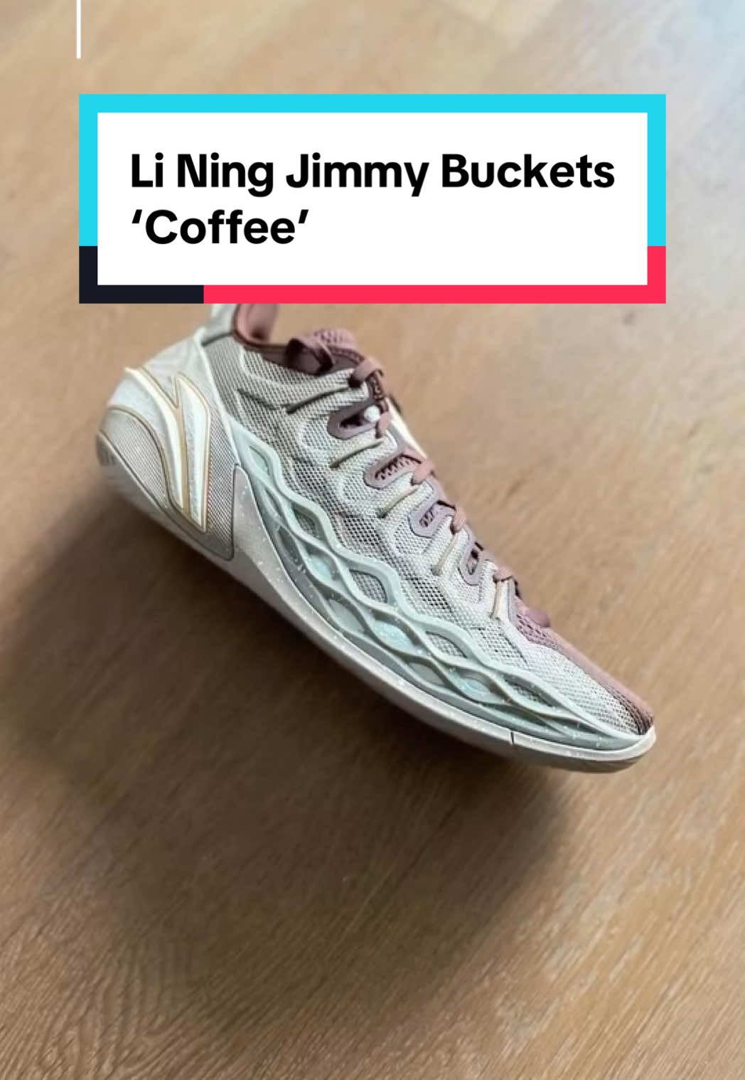 Li Ning Jimmy Buckets ‘Coffee’ | Buy now! Click the yellow basket #WayOfWade #teamwadekicks #lining #jimmybuckets #jimmybutler #fyp #fypage #foryoupage #NBAKicks #sneakers #fashion #fypシ #fashiontiktok #basketballtiktok #basketball #NBA #ShopNow 