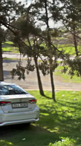 ئەو دوکەڵە و دارە😂🤍#ماشاءالله_تبارك_الله #toyota #corolla #2023 #21_L_31382 #creatorsearchinsights #foryou #الهيبة👑 