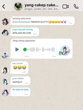 wkwkw jiangcheng ngamuk wak😭😭 #mdzs #mdzsedit #modaozushi #modaozushiedit #weiying #jiangcheng #lanjingyi #lansizhui #lanxichen #lanzhan 