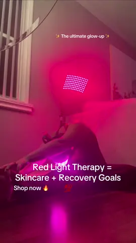 My favorite part of my wellness routine! ✨ This Red Light Therapy Lamp with a stable stand and adjustable arm gives off 660nm & 850nm wavelengths—perfect for targeting inflammation, boosting collagen, and improving recovery. I love that I can use it right at home, hands-free. Total game changer for skin, mood, and muscle recovery! #redlighttherapy #wellnessroutine #biohacking #SelfCare #glowfromwithin #recovery #healthyhabits #redlight 