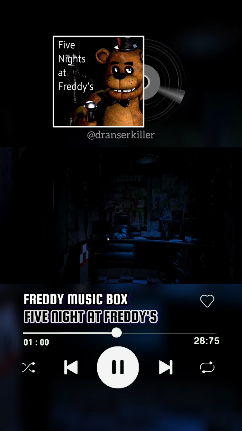 Freddy Music Box - Five Nights at Freddys #musicbox #freddymusicbox #fivenightsatfreddys #videogamemusic #soundtrack #gamemusic #ost #gamingmusic 