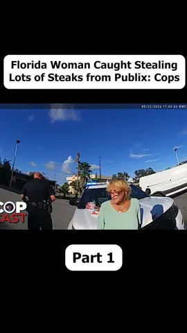 Florida Woman Caught Stealing Lots of Steaks from Publix: Cops