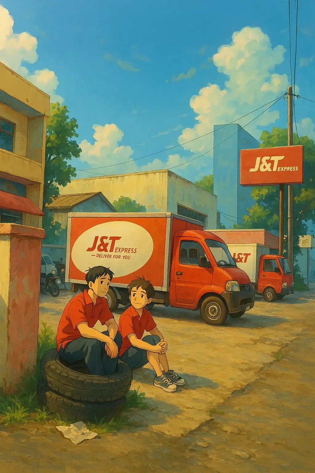 #jntexpressid #jntcargo #jntexpressmalaysia #jntindonesia #jntshoppe #jntsolo #jntexpress #masukberandafyp #masukfyp #katakatastorywa_ #kerjakeras @J&T Express Indonesia 