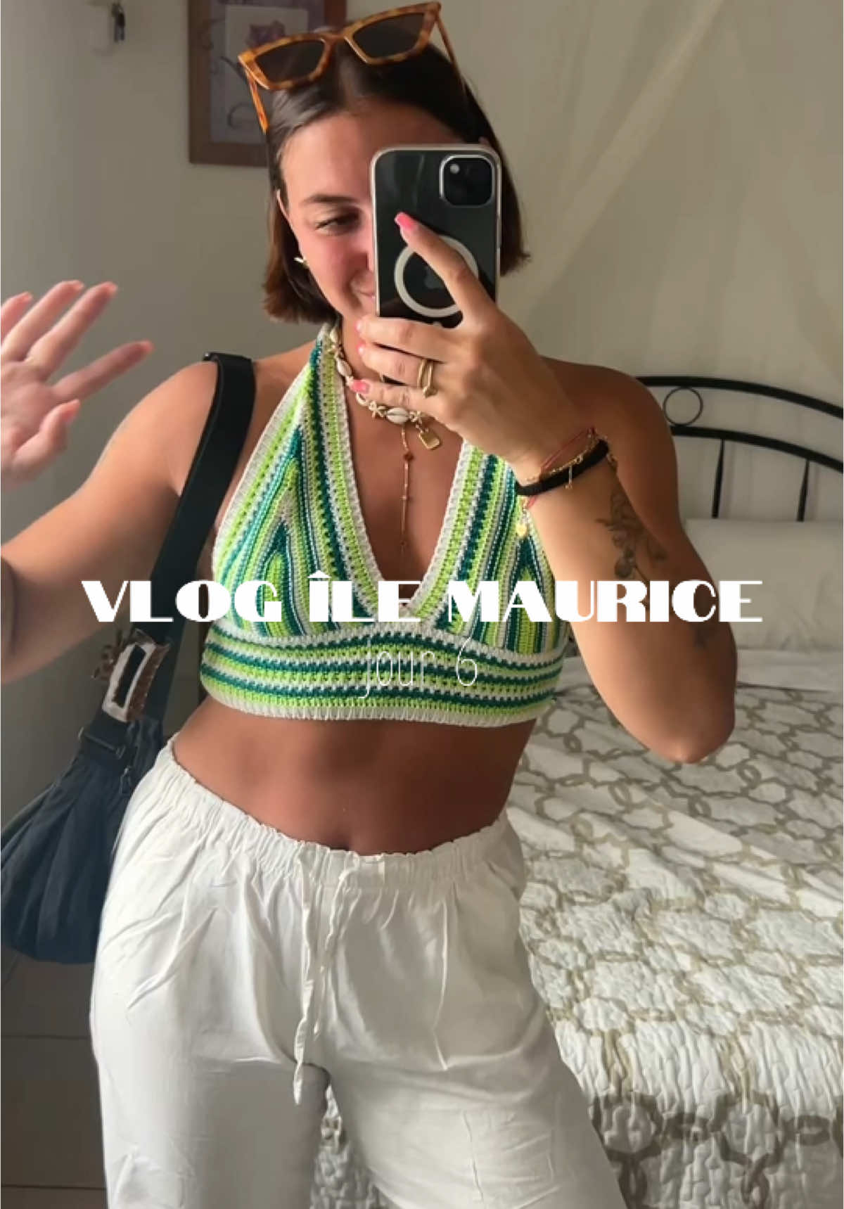 VLOG | Île Maurice | Jour 6 🇲🇺 #Vlog #vlogs #travel #voyage #maurice #ilemaurice #mauritius🇲🇺 #mauritiustiktok #ugc #ugccreator #ugc #ugctravel #dad #lastdat #boischeri #bluebay #airport 