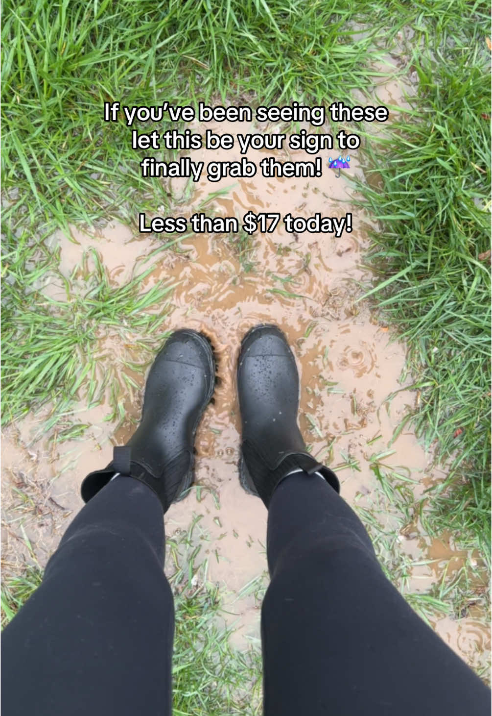 #rainboots #rainbootsfashion #tiktokshoprainboots #tiktokshopboots #TikTokShopFashion #springfashion #trendyrainboots #rainbootsforwomen #springfashiontrends 