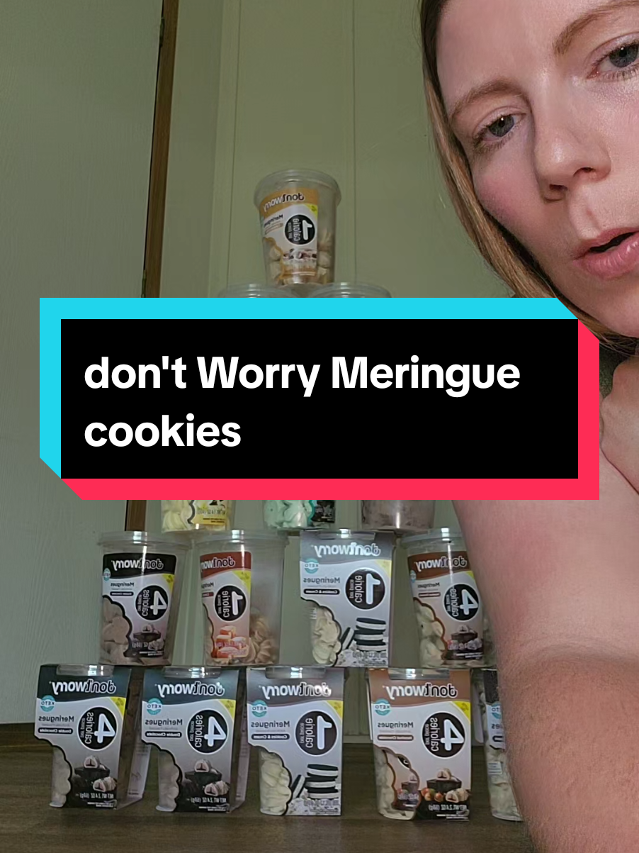 #dontworrysnacks #dontworrymeringues #ketodesserts #lowcarbdesserts #tiktokshop #tiktokshoprestock #springtok #tiktokshopspringglowup 