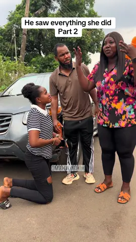 He saw everything she did #omahwealth 
