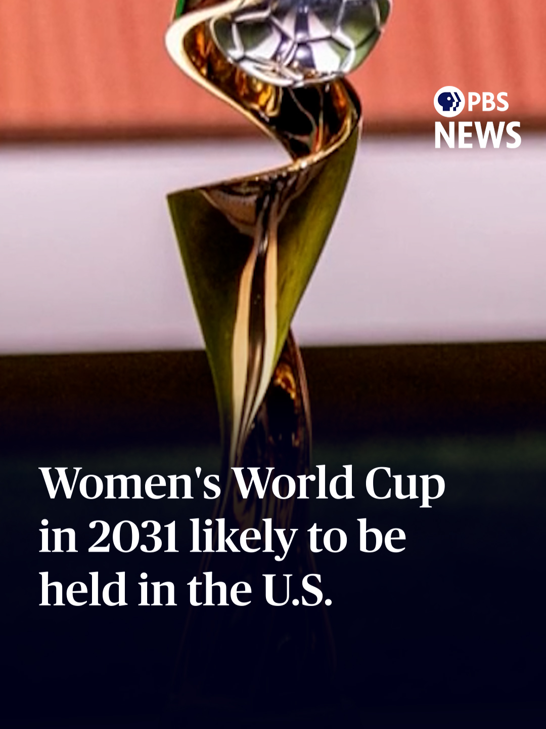 The Women's World Cup is poised to come back to the United States for the third time. The decision isn't yet final, but Thursday, FIFA announced that the U.S. is uncontested to host the global tournament in 2031. Beginning with the 2031 World Cup, the competition will expand from 32 teams to 48 teams. #pbsnewshour #pbsnews #newshour #womensworldcup #Soccer #womenssports #america #fifa #fifaworldcup