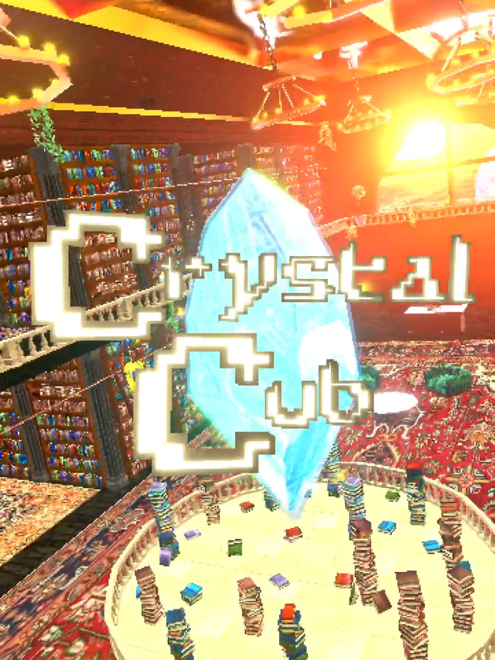 Now officially announcing, Crystal Cub! Stick around till the end for some announcements and visit the game on Steam (link in bio) to wishlist!  Thanks for sticking around while I've been busy! i hope i make y'all proud with this.