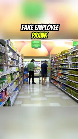 Fake employee prank #fyp #foryoupage #fypシ゚viral #funny #funnyprank #viral #prank @Michael B 