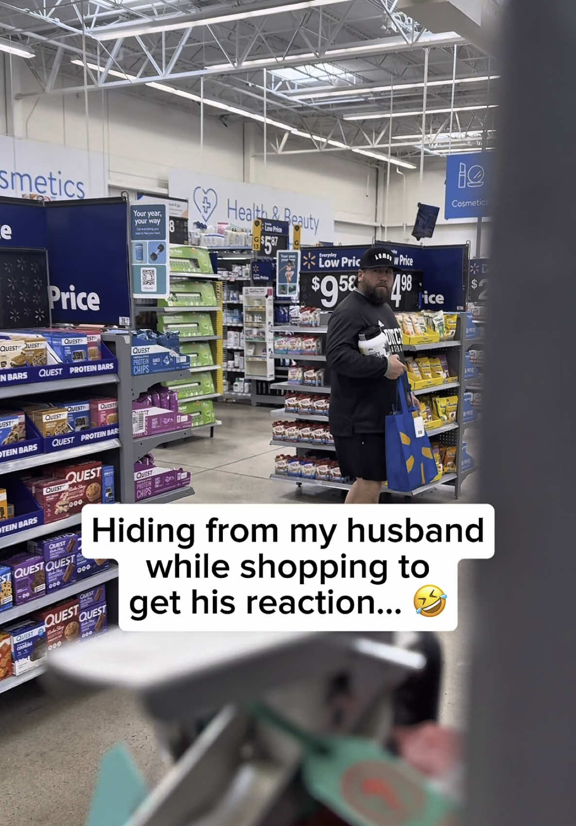 Why was he talking to me like a toddler?! 🤣 #funnycouples #relatablecontent #hayleyandmo #familyhumor #marriagehumor #levelsprotein @Levels Protein @Mo 