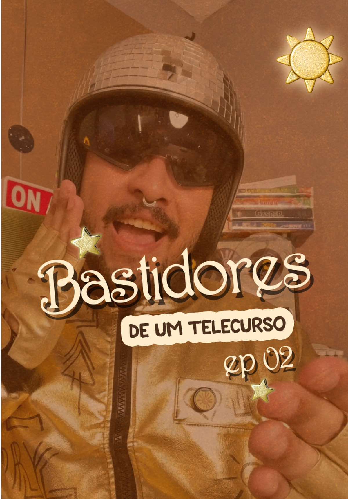 🔆 CRIAÇÃO DE CONTEÚDO POR AMOR! 🤎 #sqn [EP.02] – Grava, Solzinho!  Acordei às 6h da manhã querendo desistir. Tinta acabou. Surtei. Imprimi. Vesti. Brilhei. Me distrai. Chorei. Gravei tudo (gritei muito). E agora vem a temida… edição. O Telecurso tá bem ali já 👀 Te encontro no próximo e último episódio dessa minissérie. Câmbio e desligo! ✨ #Telecurso #CapCutSolar