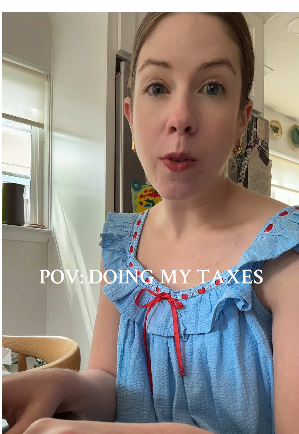 What’s a girl gotta do for a refund? #taxseason #taxrefund 