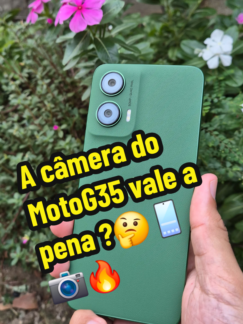 A câmera do Moto G35 vale a pena ? 🤔📱📷🔥 #smartphone #review ​ #Motog #motorola #Tech #android #CameraSmartphone 