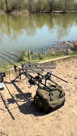 You down? 👀🎣 #fyp #foryou #foryoupage #fishing #fishinglife #fishtok #angler #carpfishing #nayzofishing #viral 