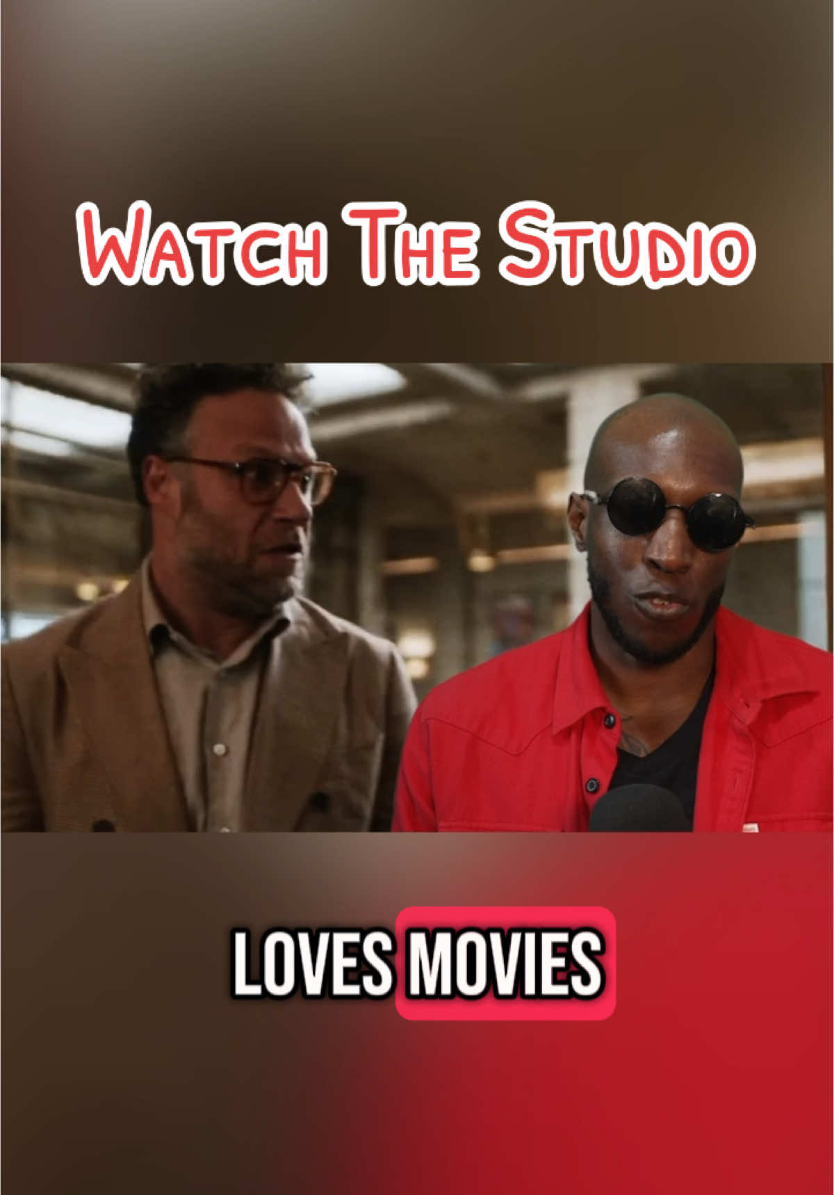 Watch The Studio on Apple TV #tvshowrecommendation #appletv #thestudio 
