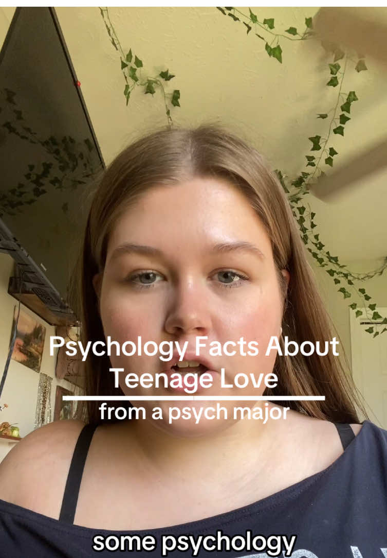 Teenage relationships help shape the tone of our relationships for the rest of our lives #fyp#psychologyfacts#crush#teenagelove#relatable