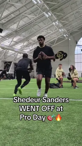 DOTS ONLY 😤 @2Legendary w/ Shedeur Sanders @Overtimeszn #shedeursanders #nfl #proday #nfldraft #colorado #shoutoutot 