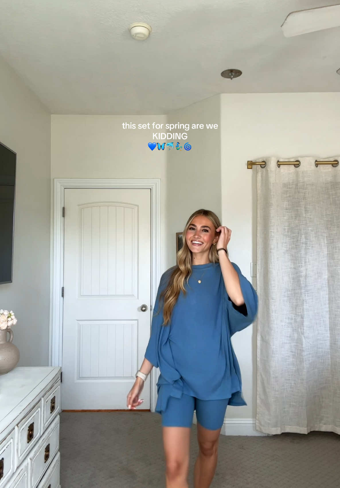 i’m actually OBSESSED @Foxy Kind Shop 💙 u can use code: brynng15  #OOTD #outfits #outfitinspo #spring #springoutfit #springoutfits #springoutfitideas #matchingset 