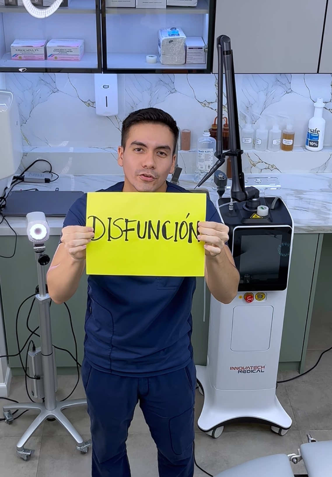Por eso no se LEVANTA!! ❌🍆🔥👨🏻‍⚕️ #ondasdechoque #disfuncionerectil #hombres #pastilla #tratamiento #terapia #salud #saludsexual #fyp #hombres #medicamentos #impotencia #urologia #esposos #bienestar #salud #masculinidad #urologo
