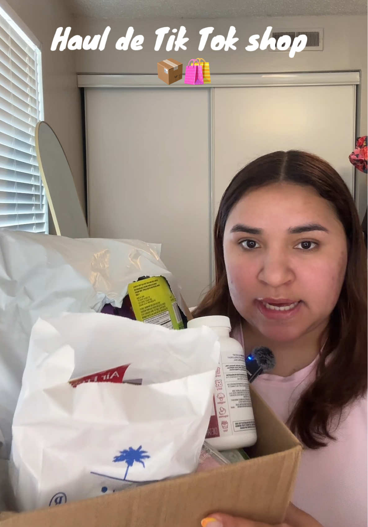 Un haul grande de Tik Tok shop.🛍️📦 #creatorsearchinsights #TikTokShopHaul #puertorriqueña #floridacontentcreator #latinainfluencer 