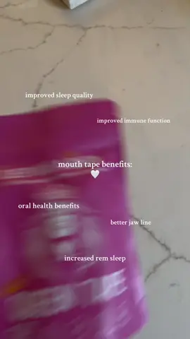 mouth tape has been such a game changer for my sleep!! It’s in the name girlies sleep like a queen 👑 🤍  #mouthtape #mouthtapesleeping #mouthtapebenefits #healthtips #beautytips #beautyhacks #sleeptips 