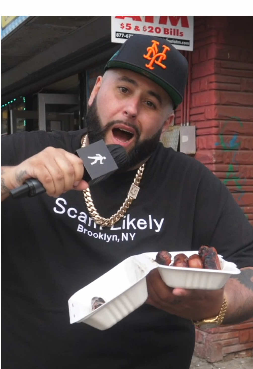 10 GLIZZIES 😭🌭 - FULL EPISODES ON IG @sidetalknyc #fyp #foryou #viral #newyork #nyc #newyorkcity #sidetalk #sidetalknyc 