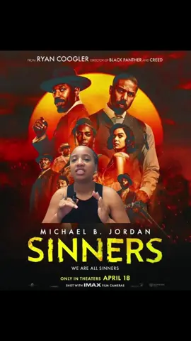 Loved everything about Sinners -- do yall have your tickets yet?!