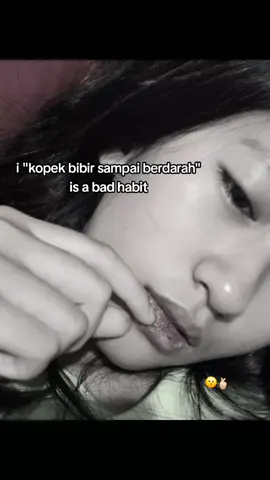 itulah namanya kebiasaan buruk yagesyakk gemess deh daraaa nya manissss tapi rasa sakit kopekan itu ga sebanding apa yg sakit dalam heart😋😋🫰🏻🫰🏻#foryou #moots?? #fypp 