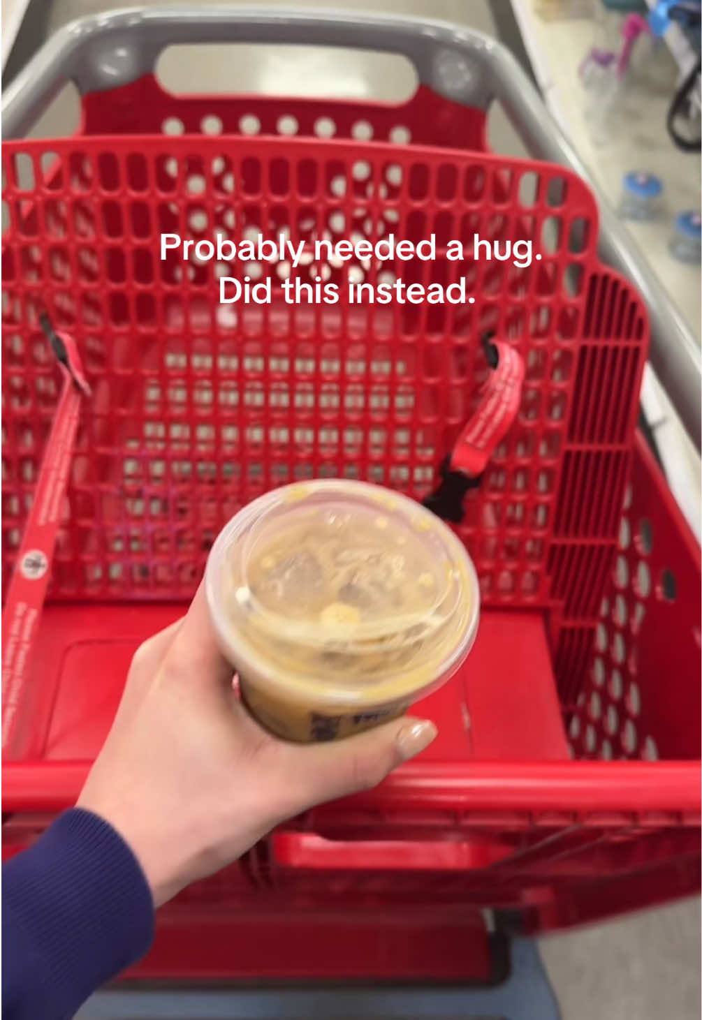 No bc this is what I do when I’m stressed  #target #pregnancystruggles #pregnancyjourney #pregnant #pregnantmama #37weekspregnant #9monthspregnant 