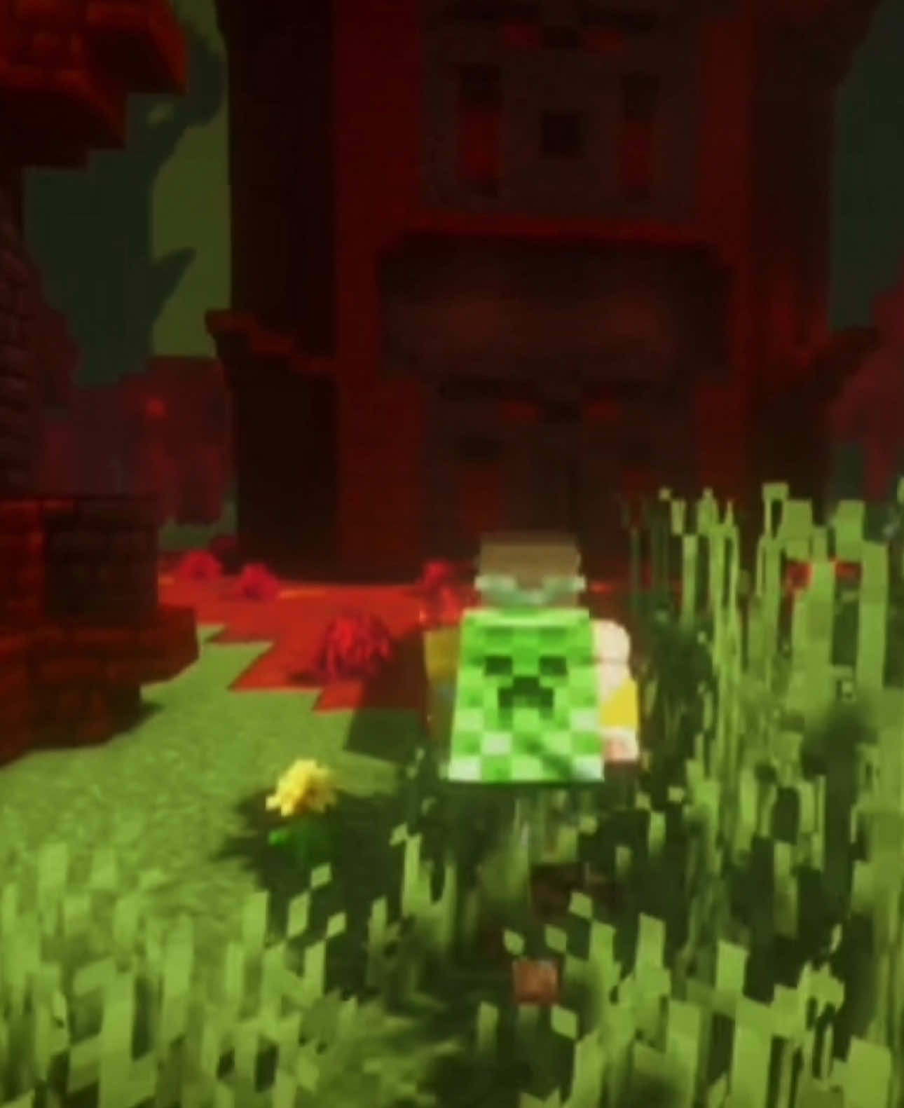 Se atreverán ir a este épico evento chicos :3  este domingo 06 de abril hora 8 pm Perú 👀👻#Minecraft #parati créditos a @OlympoMC Network 