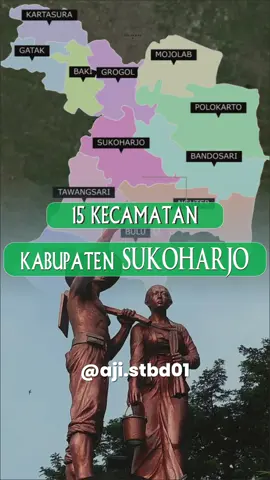 Warga Sukoharjo Absen Disinii.. Kabupaten Sukoharjo Provinsi Jawa Tengah terdiri dari 12 Kecamatan mulai dari Kecamatan Kartasura,  Gatak, Baki, Grogol, Mojolaban, Polokarto, Bendosari, Sukoharjo, Tawangsari, Weru, Bulu, Nguter. #sukoharjo #sukoharjo24jam