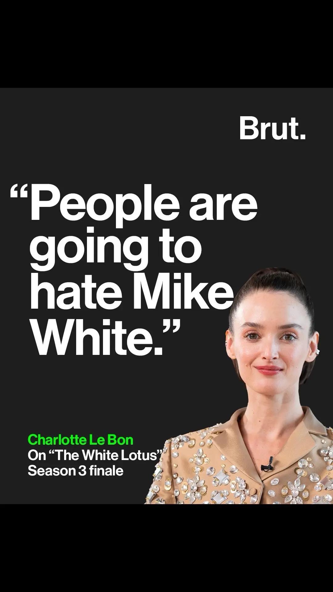 In an interview with The Hollywood Reporter, Charlotte Le Bon hinted at a 
