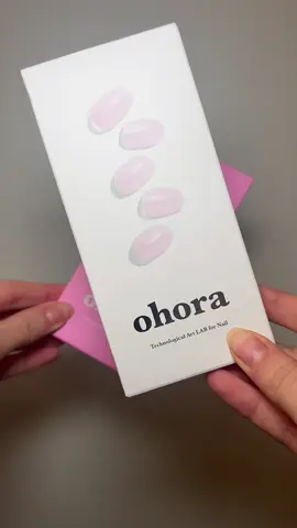 Salon quality nails at home with Ohora 💅🏽 @ohora USA #CapCut #athomemanicure #ohora #ohoraus #orhoranails #kbeauty #diynails #vaycaynails 