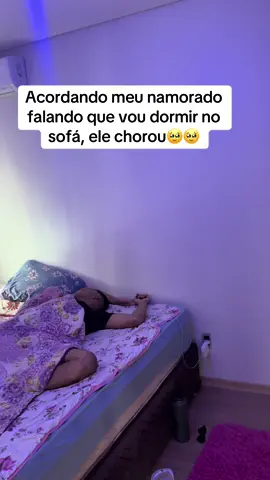 Ele chorou 🥹
