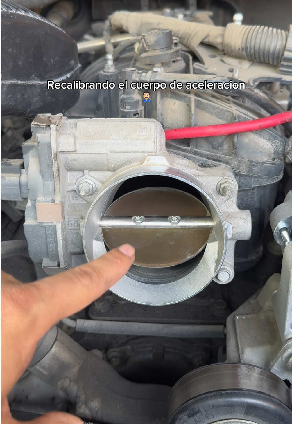 Recalibracion del cuerpo de aceleracion #TikTokShopSpringGlowUp #TopdonChallenge #obd2scanner #mechanic 