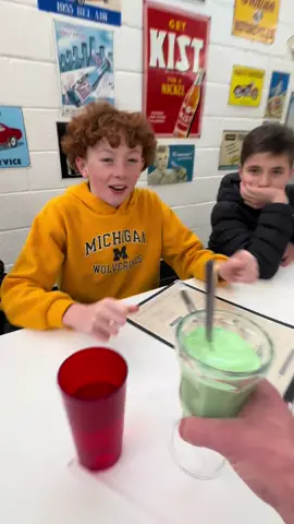 This is the milkshake guessing game available at red Knapps in downtown Rochester, Michigan. Food near me. Food near me in Rochester Michigan. Restaurants near me #restaurantsnearme #mattdoright #guessthemilkshake  