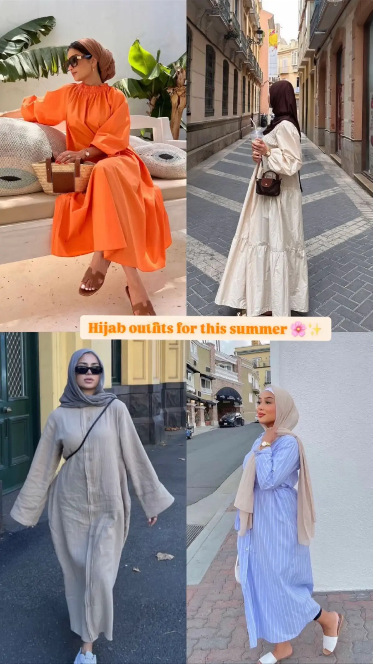 #summeroutfits #fypシ゚ #hijabtutorial #hijab #hijabdresses #hijablooks #foryoupage #modestfashion #fypツ #summer2025 #summervibes☀️ 