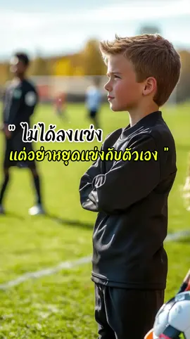 'อยากจะเป็นตัวจริงในชีวิตตัวเอง  ก่อนจะเป็นตัวจริงในสนาม