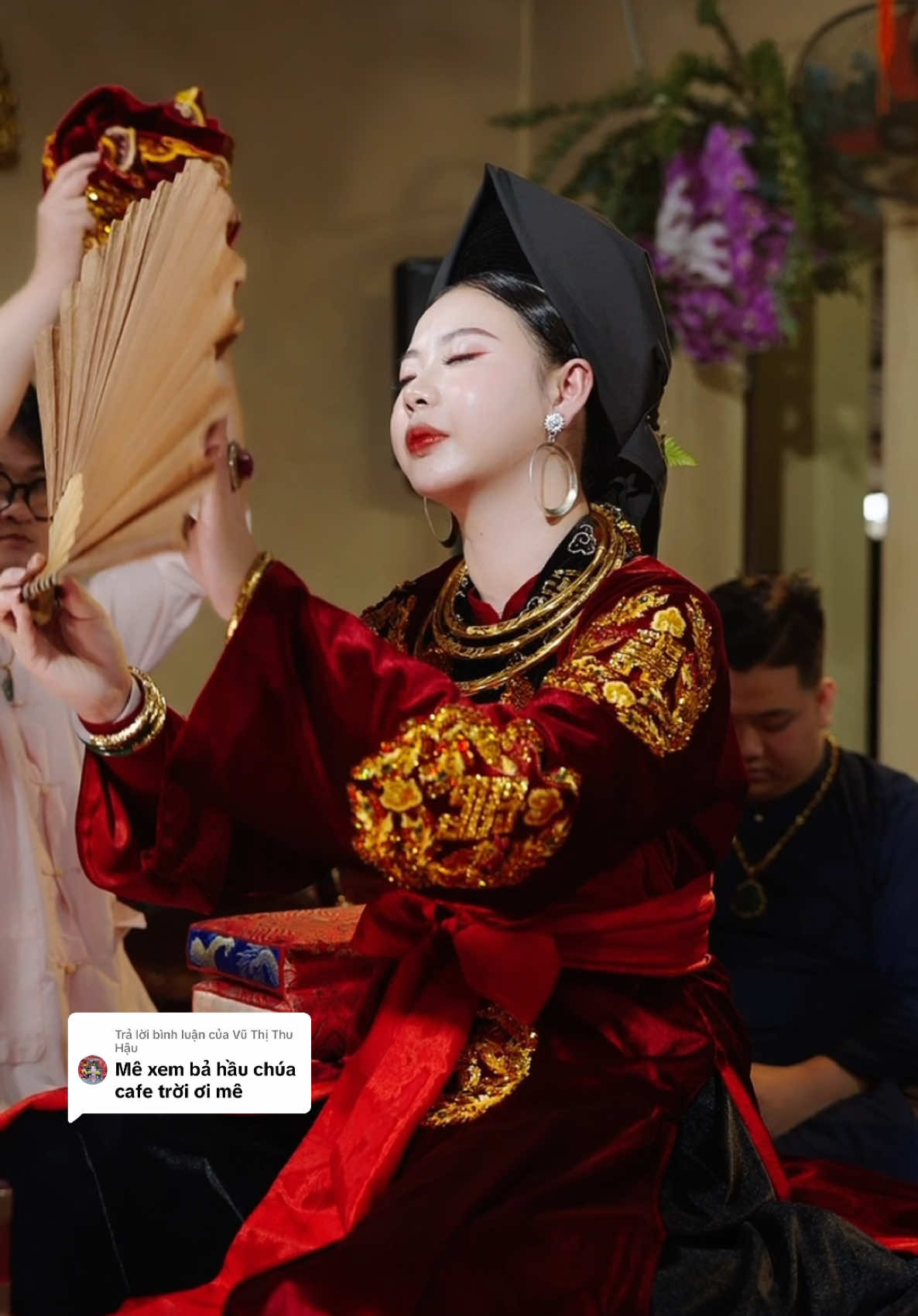 Trả lời @Vũ Thị Thu Hậu                     Mưa xuân làm lòng thêm nhớ  Nắng hạ làm lòng thêm mong 🙏🏻 #LêOanh #chúa_bà_thủ_điện #tín_ngưỡng_thờ_mẫu #chúa_bà_cà_phê #phố_vị_chúa_bà 